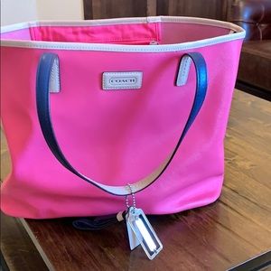 Coach tote